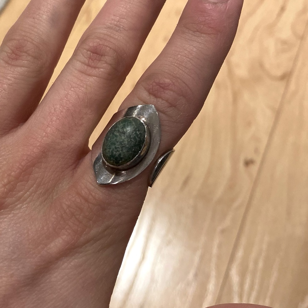 Sterling silver ring